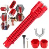 NEATABY 8 in 1 Faucet and Sink Wrench, Multifunctional Wrench