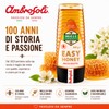 Ambrosoli Easy Honey 360 g – Miele con Dosatore Salvagoccia,