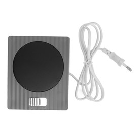 Smart Cup Warmer Universal Portable 2 Temperatures Levels Thermostat Heat Preservation Heating Coaster 110‑