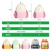 shukiku Kids' Backpack, Children's Backpack, Water-Resistant Fabric, Lightweight, Multi-functional Pockets,