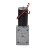 60RPM Single Shaft DC Geared Motor High Transmission Accuracy Speed
