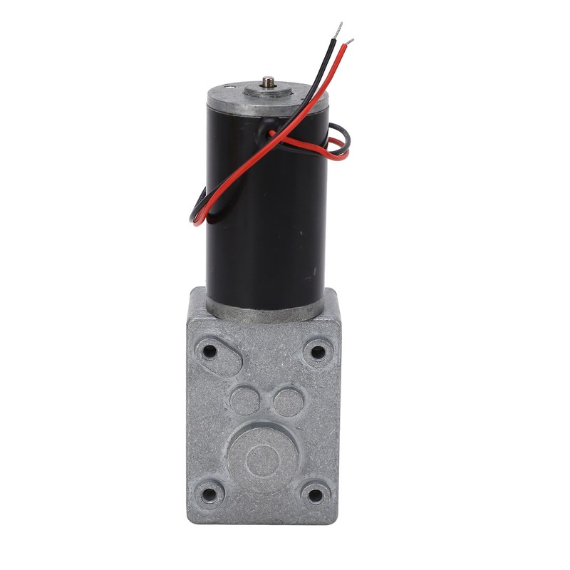 60RPM Single Shaft DC Geared Motor High Transmission Accuracy Speed