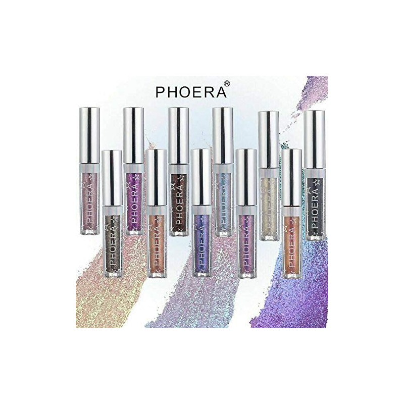 AQUAPURITY - PHOERA® Eyeshadow Magnificent Metals Glitter Liquid metallic Eye