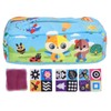 Tissue Paper Toy Wrinkle Learning Simulating Finger Exercises Soft Scarf