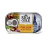 Riga Gold Cod Liver in Own Oil 4.27oz/ 121g From