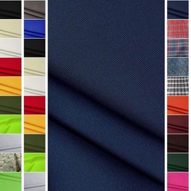 Stoffbook DKLBLAU 600D Nylon Cordura Fabric Extra Robust Bags Fabrics, C634