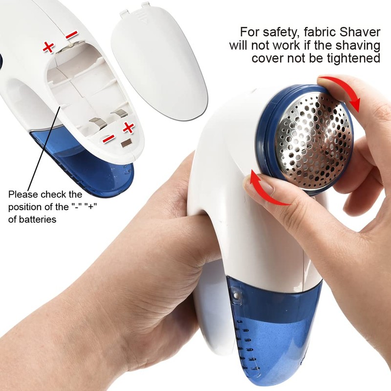 Sowind Fabric Shaver ， Lint Remover Fabric defuzzer Clothes Shaver