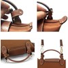 DEVPSISR Leather Strap Suitable for Longchamp Handbag,Crossbody Adjustable Shoulder Strap