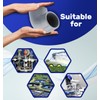 Pipe Elbow PVC U with Angle of 90° Ø 63