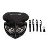 Motorcycle Fairing Head Lamp 12V Dual Headlight High Low Beam