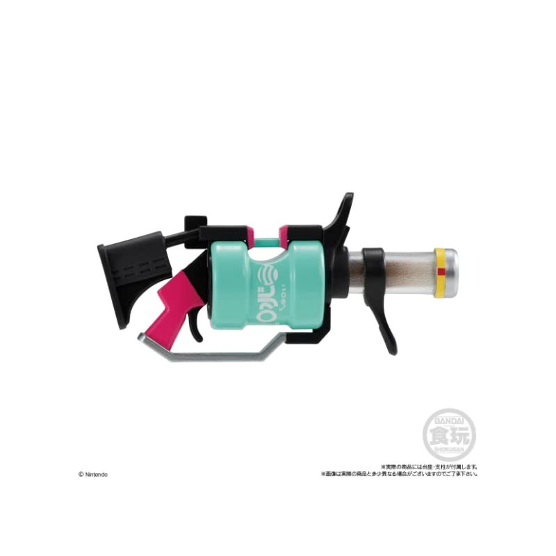 Splatoon 3 Bukit Collection 8 Piece Box (Shokugan)