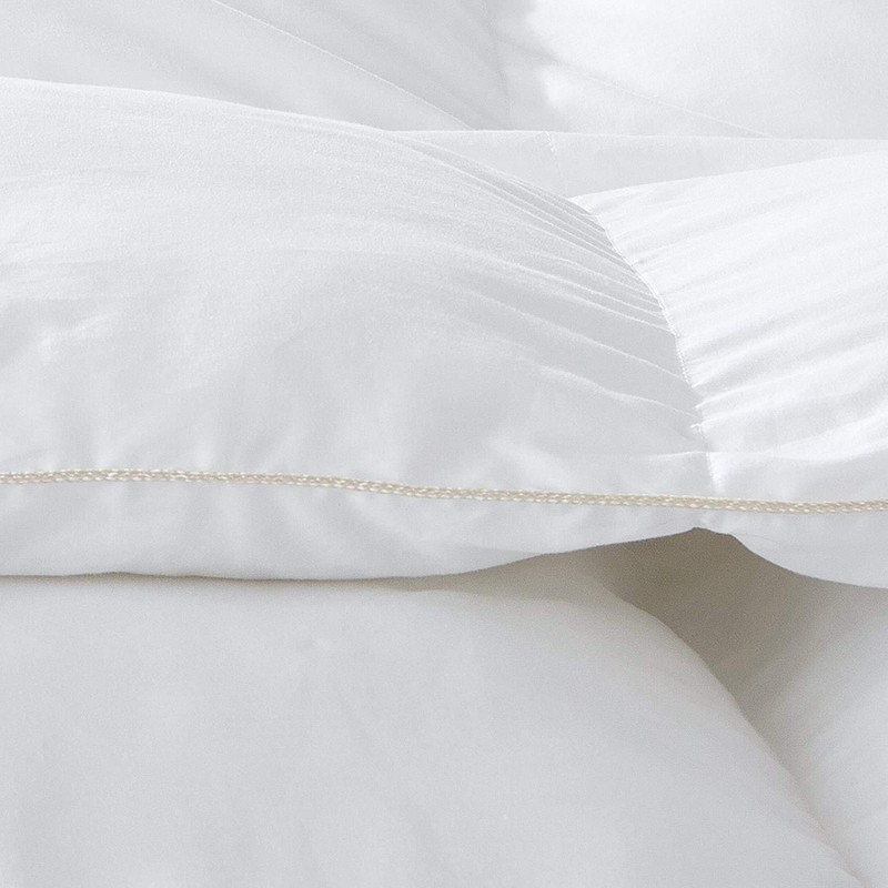 Super Luxurious Goose Down Alternative Comforter, 600 Thread Count 100%
