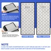 Double-sided Diamond Sharpening Stone,Knife Sharpening Stone with Extra Fine 1200/Coarse