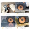 HSS Circular Saw Blade 3inch - BRSCHNITT 5pcs 72T 10mm