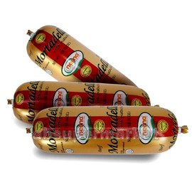 Nema Halal Beef Mortadella with Pistachios 1lb