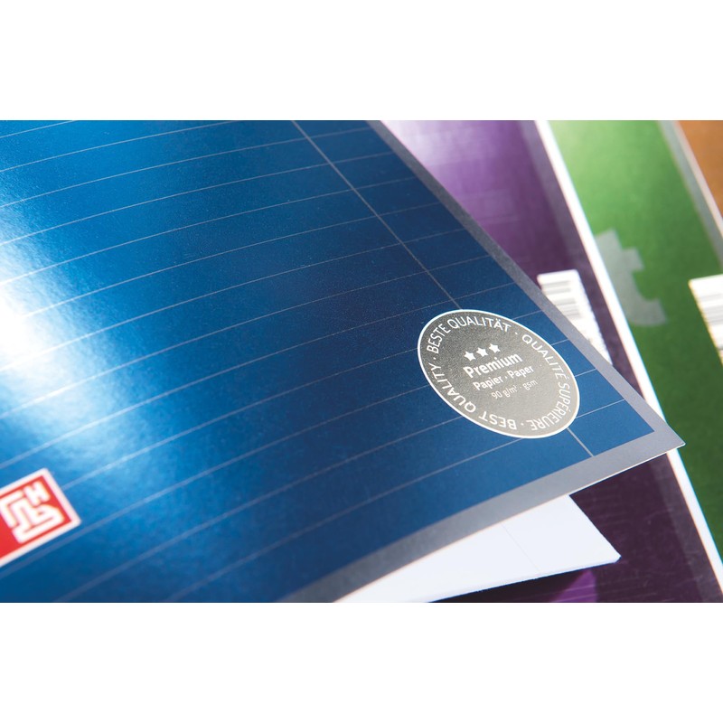 1067174 Notebook/Notepad student Premium Duo Set Treated Cover with Metallic