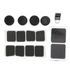 Back Button Enhancement Set Silicone Thumb Grip Caps Touchpad Protect