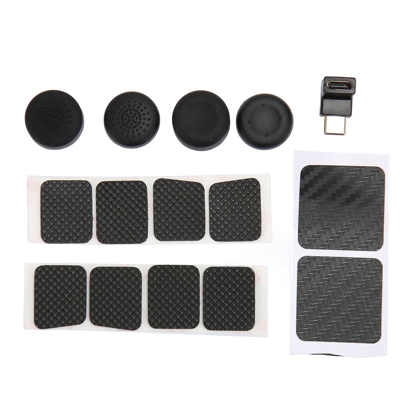 Back Button Enhancement Set Silicone Thumb Grip Caps Touchpad Protect