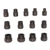 13pcs Stud Nut Remover Set Professional Chromium Molybdenum Steel Damaged