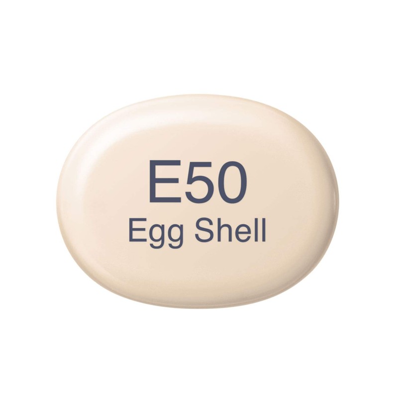 Copic Markers E50-Sketch, Egg Shell