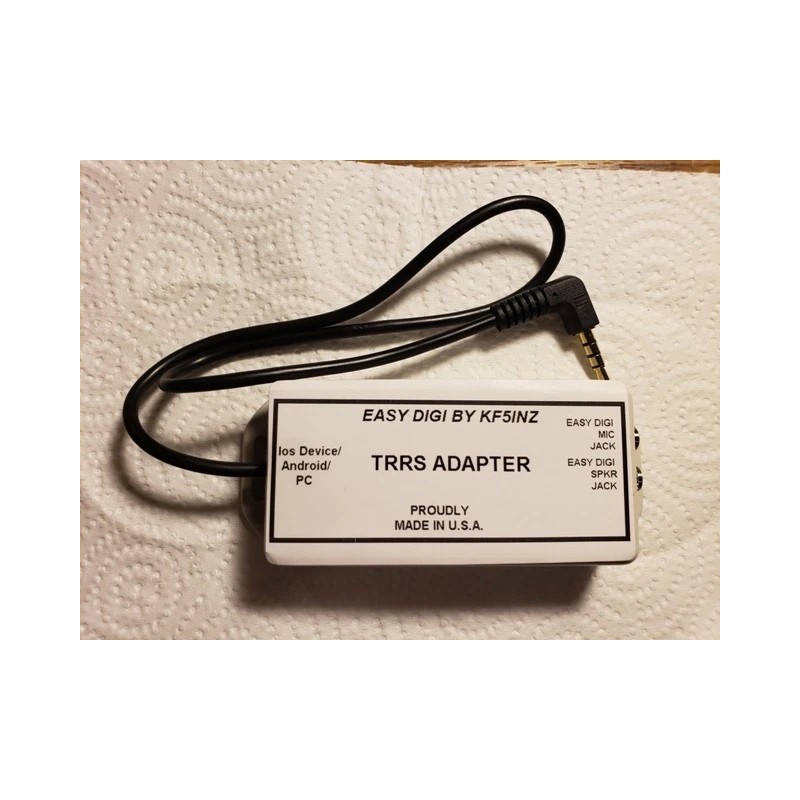 EASY DIGI™ "EASY DIGI™" Digital Sound Card Interface TRRS Adaoter