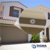 SIGMA ENGINEERED SOLUTIONS 143854 Round Metal Electrical Outlet Box, Weatherproof,