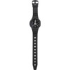CRESSI Unisex Adult Wristband Depht Gauge Black Metric Durable Analogue