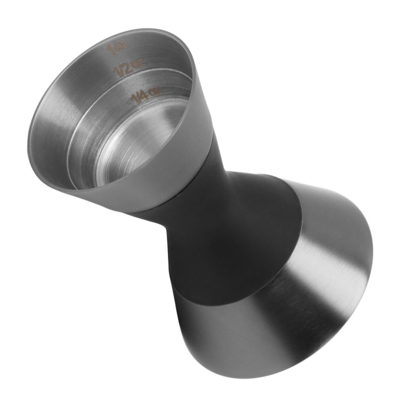 Cocktail Jigger Double Sided Stainless Steel Shot Measure Jigger with