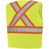 Pioneer Hi Vis 5 Point Tear Away Safety Vest -