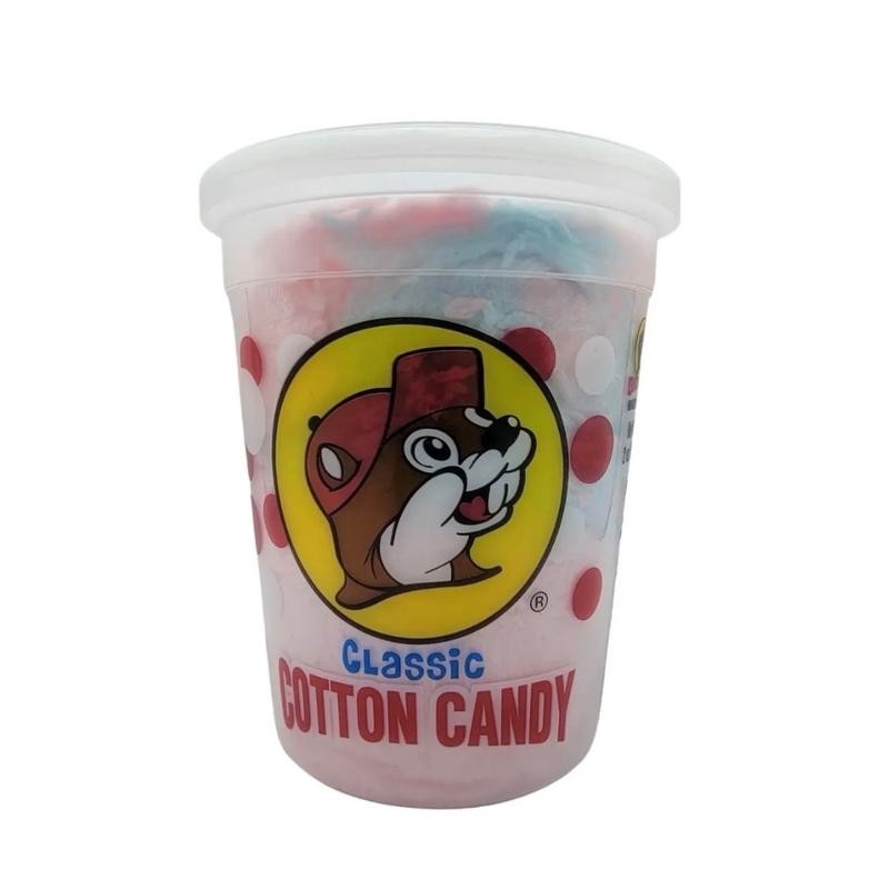 Buc-ee’s Sweet Fluffy Sugar Cotton Candy - Specification: Watermelon, Grape,