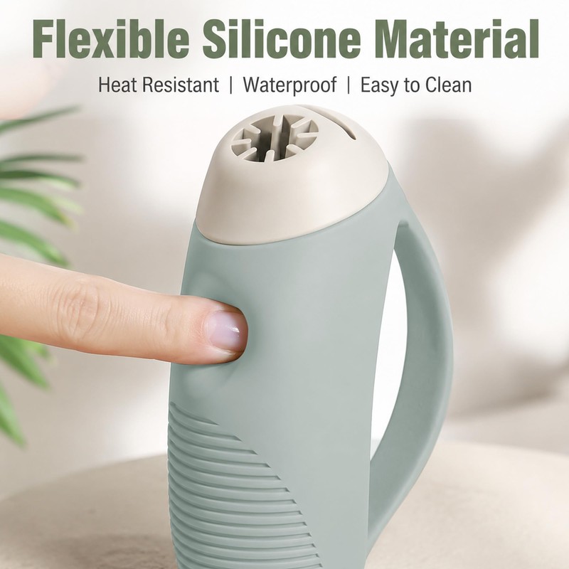 Anti-Shake Adaptive Utensil Handles, Universal Hand Grips for Elderly, Eating
