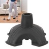Cane Tip, Cane Tip Support Cane Pad Non-Slip Rubber Four