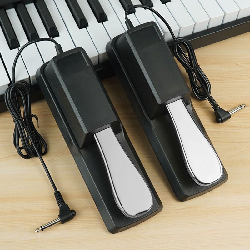 Damper Pedal, Sustain Pedal, Key, Foot Pedal, Electronic Organ Electric