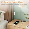 Recessed Power Strip USB, 20W Fast Charging Furniture Outlet -