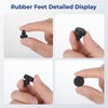 20 Pcs Rubber Feet for Slow Cookers, Non-Slip Slow Cooker