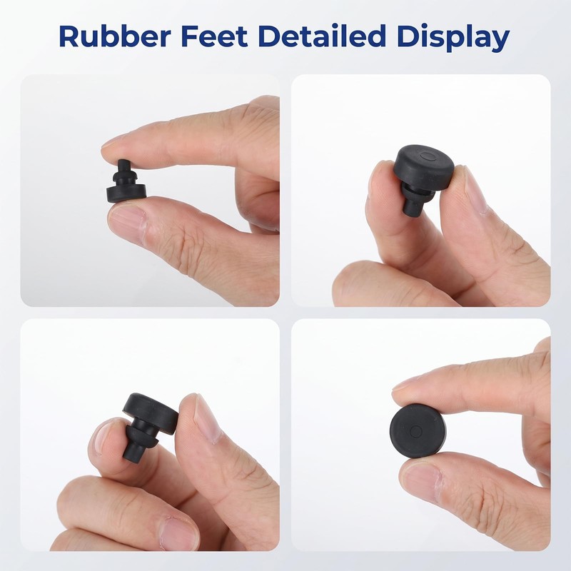 20 Pcs Rubber Feet for Slow Cookers, Non-Slip Slow Cooker