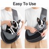 Pet Cat Dog Sling Carrier Bag – Breathable Mesh Crossbody