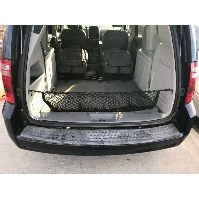 EACCESSORIES EA Rear Trunk Organizer Cargo Net for Dodge Grand
