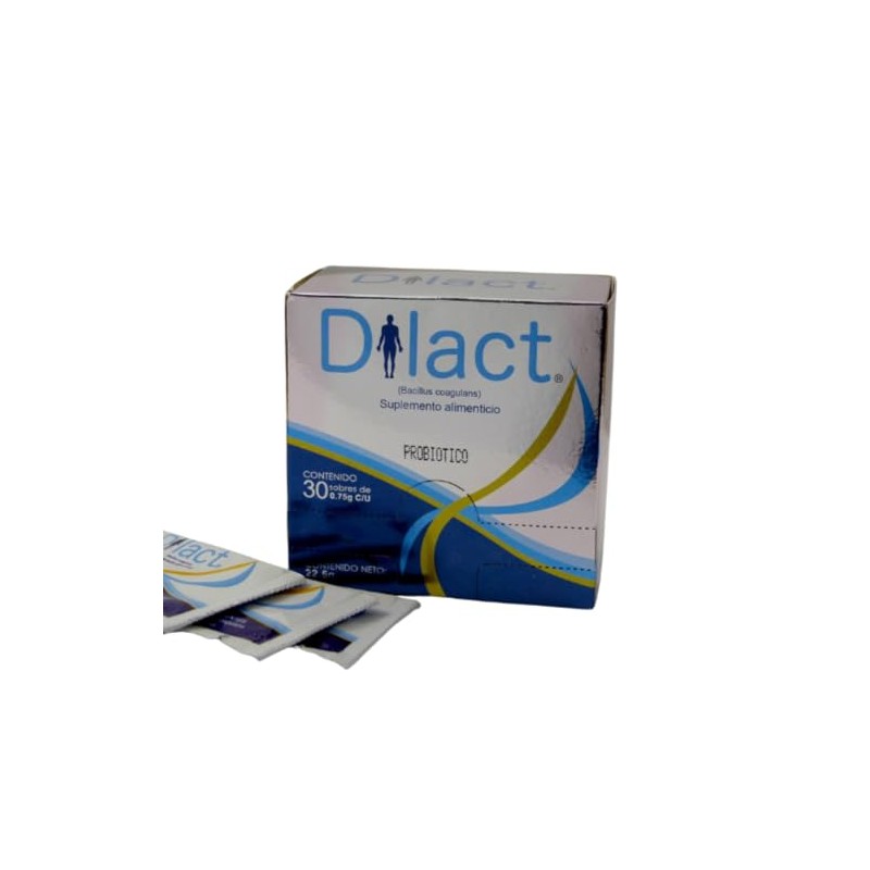 DILACT PROBIOTICOS 30 SOBRES DE 0.75G