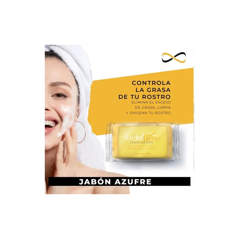 Jabón De Azufre Piel + Kit 2 Colágeno Hidrolizado Puro