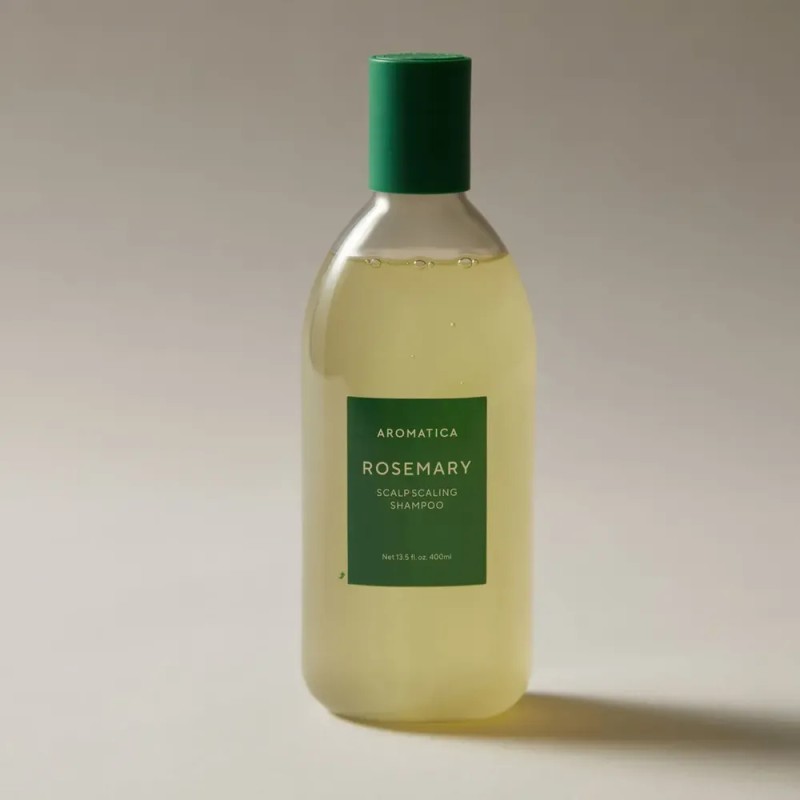 Aromatica - Rosemary Scalp Scaling Shampoo - 400ml