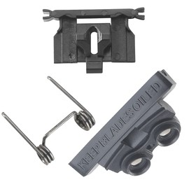 WFOX DIY Spring Tension & Cam follower+Fixings for Wahl Magic Clip 8148/8504/8591/1919 Repair Part