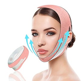 Faja Papada Facial Lifting - Banda Facial Adelgazante Reutilizable, Moldeadora V Sin Dolor, Elimina Flacidez y Levanta Piel, Cinturn de Elevacin...   