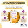 VagiBiom- Supositorios de Ácido Bórico con Lactobacillus Microbioma Flora Equilibrio