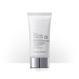 NGF37 Medipost Cellino NGF37 Cell Soothing Sun Block 50ml SPF50+ PA++++ / 메디포스트 셀리노 NGF37 셀 수딩 선블럭 50ml SPF50+ PA++++