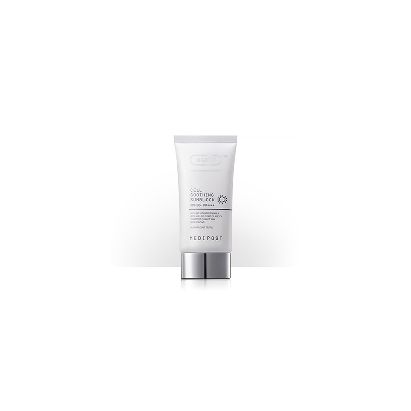 NGF37 Medipost Cellino NGF37 Cell Soothing Sun Block 50ml SPF50+