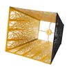 Lampshade Black Lamp Shade (8+6)" Top x (14+12)" Bottom x