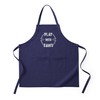 CafePress Play with Saws Carpenter Carpentry Woodworki Kitchen Apron with