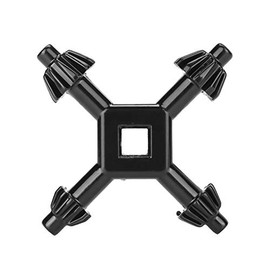 Drills Chuck Key 4 in 1 Durable Multifunctional Steel Drills Chuck Key Suitable for Most Drills and Power Tools