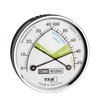 TFA Dostmann Thermo-Hygrometer Analogue Thermometer with Metal Ring 45.2024.IT Moisture